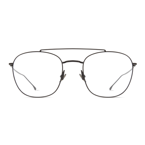 Raphael Optical / Black Metal & Blue - Light Lens - Shade Files